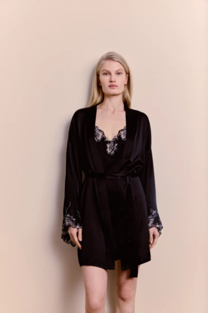 hover-Mademoiselle Soie халат