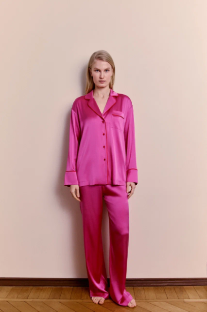 hover-Bonbon rose пижама