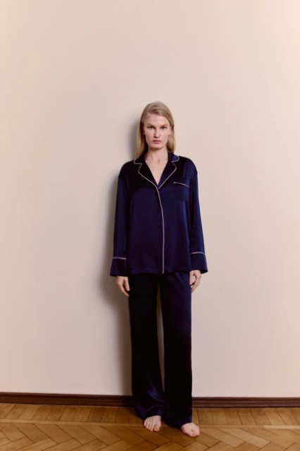 hover-Bonbon blueberry пижама